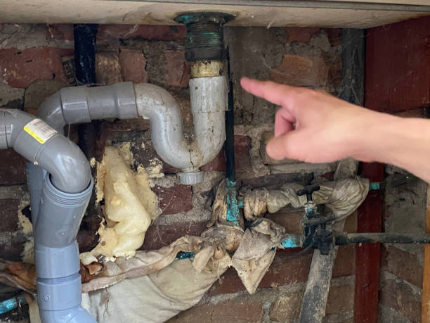 Sewage cleanup and water damage restoration in Clarkston, WA